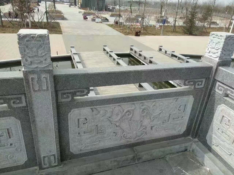 芝麻灰石材工程案例